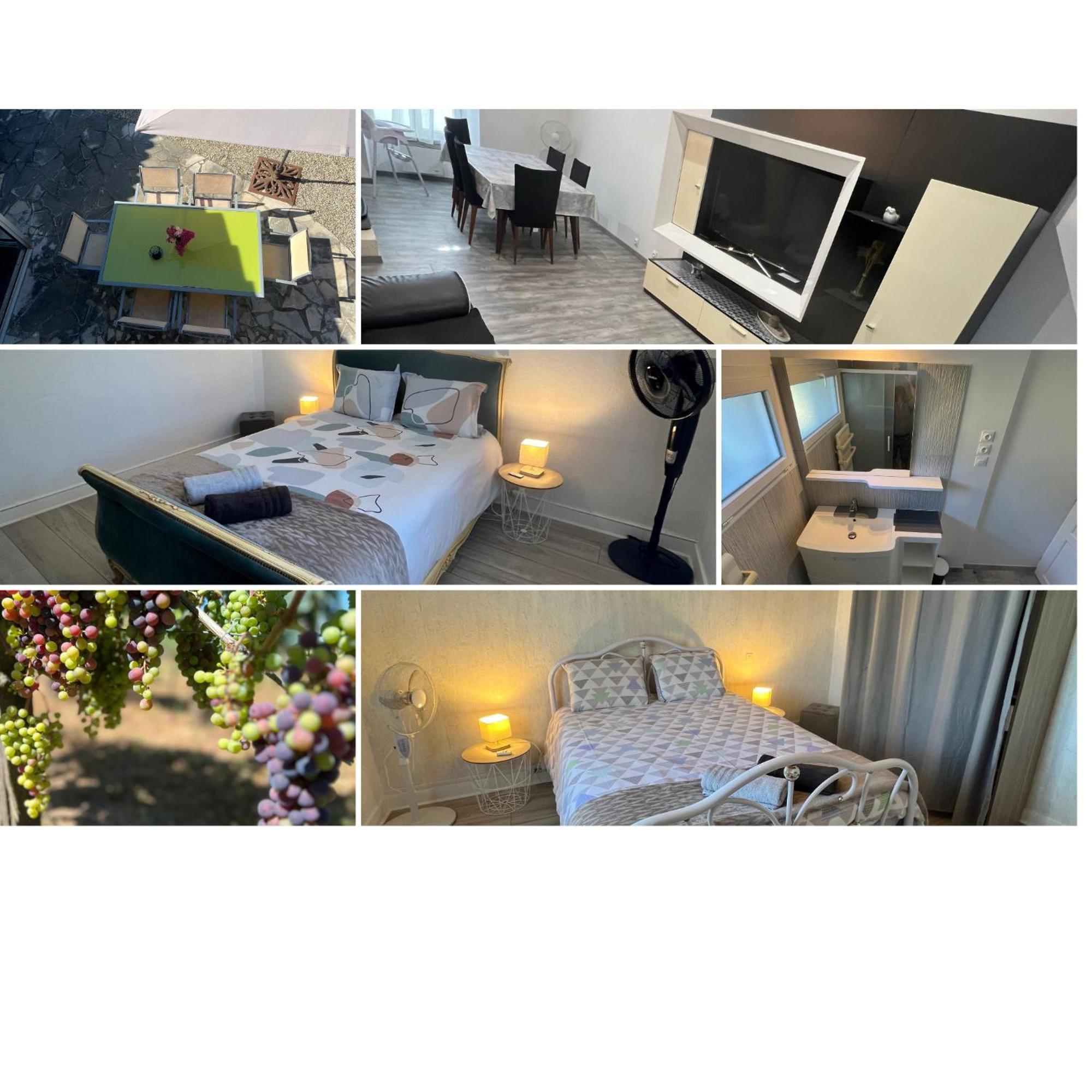 Gite Le Clos Saint-Sulpice-de-Faleyrens Extérieur photo
